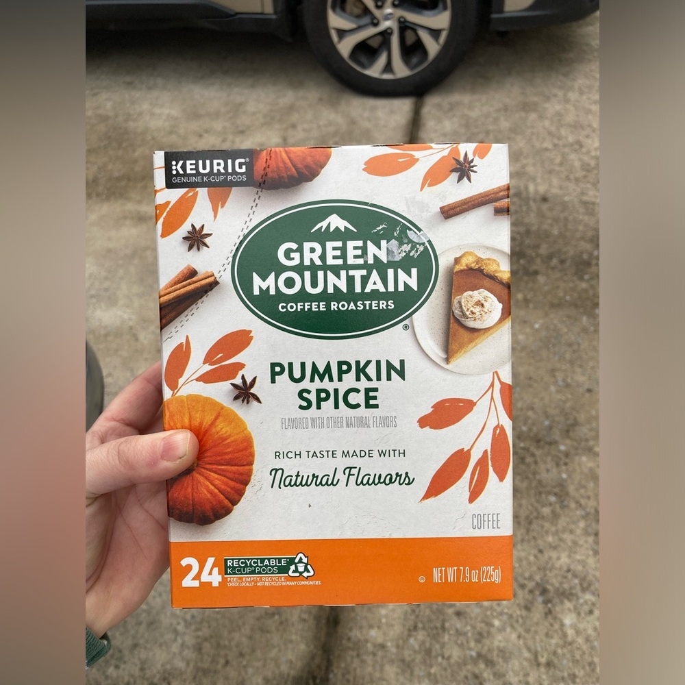 24 Count Green Mountain Pumpkin Spice K Cups